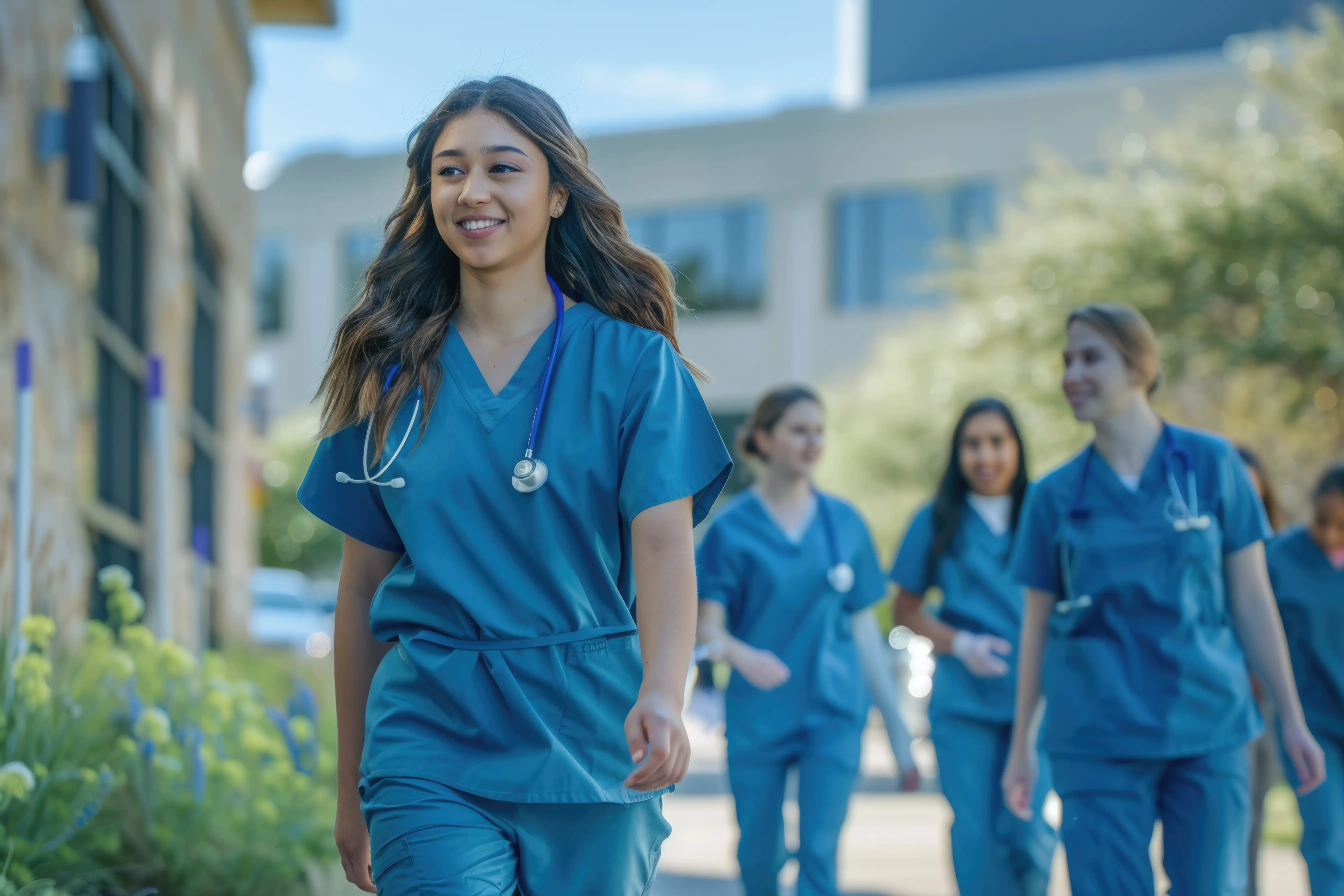 CNHA Overview - Modern nursing school building