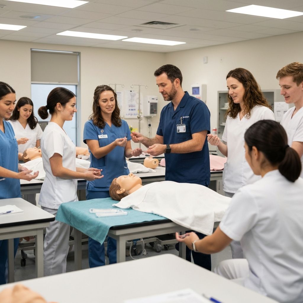 Mission - Nursing training